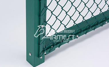 篮球 铝合金方管组合式围网