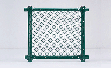 篮球 铝合金圆管组合式围网