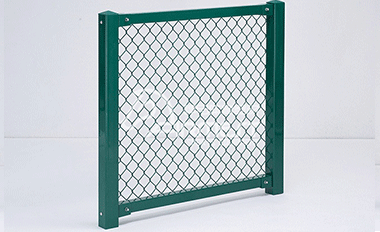 篮球 热镀锌方管钢结构组合式围网