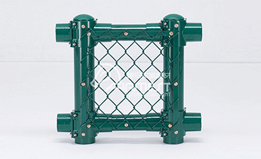 篮球 热镀锌圆管钢结构组合式围网