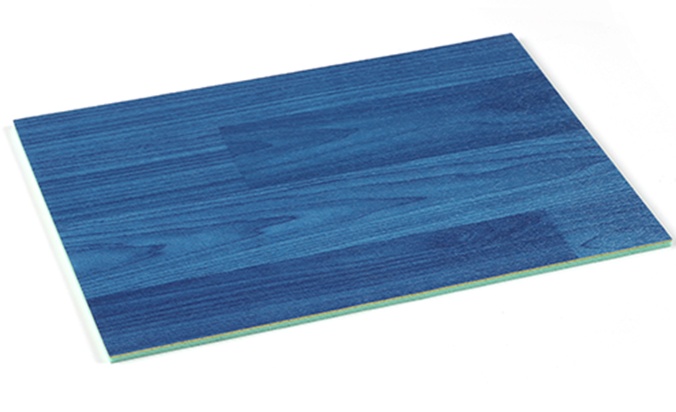 5.0mm蓝木色运动地板
