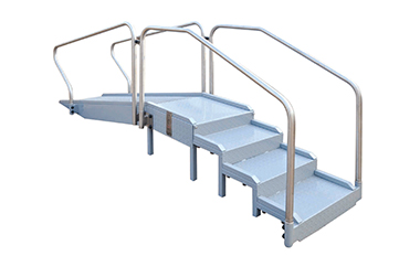 JS-6001 斜板台阶步行练习器
