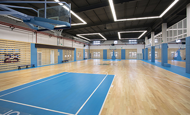 运动木地板篮球馆3