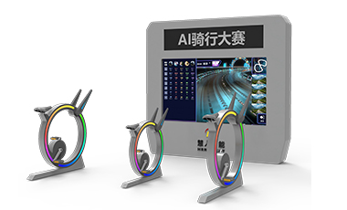 AI骑行竞赛车