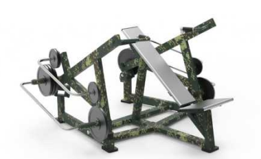 上斜推肩训练器