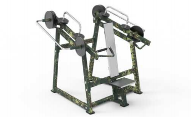 坐式推肩训练器