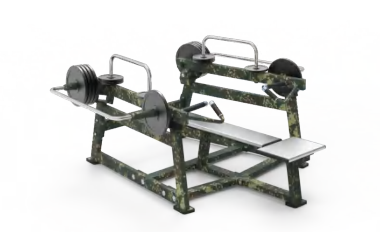 平卧推上胸训练器