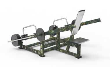 坐式三头下压训练器