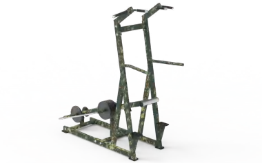 辅助引体向上训练器