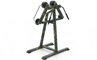 立式肩侧上举训练器