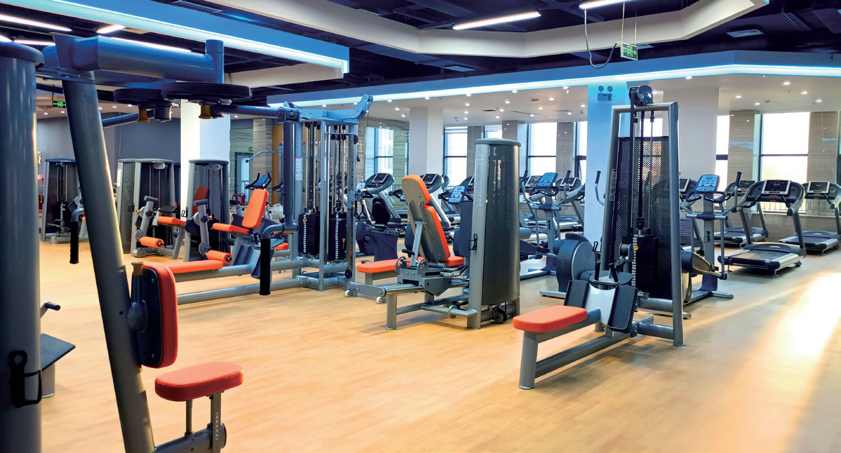 健身房力量健身器材